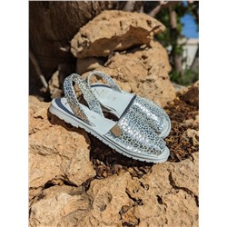 AB.Zapatos · 504-8 Guepardo plata+CINTURON BOLSOS (200)-26 (9) АКЦИЯ