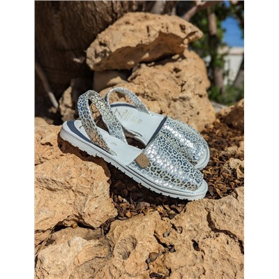 AB.Zapatos · 504-8 Guepardo plata+CINTURON BOLSOS (200)-26 (9) АКЦИЯ