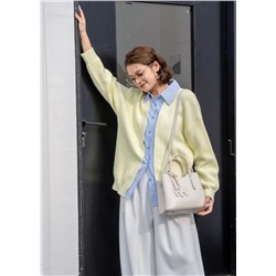 Женская сумка, кожа, MIRONPAN   29903 Молочный