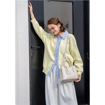 Женская сумка, кожа, MIRONPAN   29903 Молочный