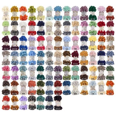 Пряжа Alize Puffy