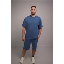 Мужской костюм из футера с шортами Happyfox