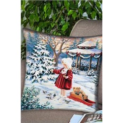 Подушка Декоративная 43*43 Арт. 9748