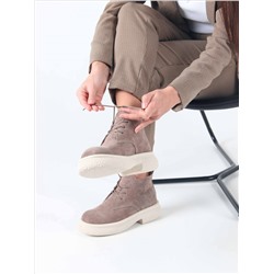 Ботинки ED'ART 308.агата'w. капучино замш