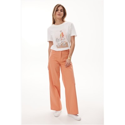 NiV NiV fashion 418 молочный, Футболка