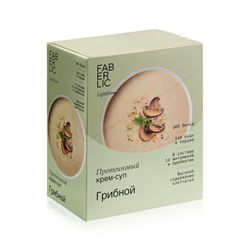 1 порция. Протеиновый крем-суп «Грибной»