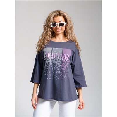 897 Футболка "Серый"