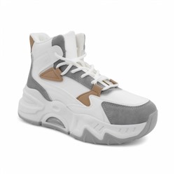 Кроссовки демисезонные 3559-2 белые