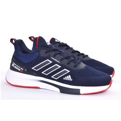 Sport + ADD DA451-3 Кроссовки син текстиль