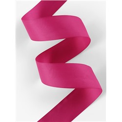 Лента репсовая, 40 мм, 23±1 м, лиловая №27
