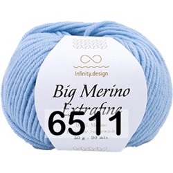 Пряжа Infinity Big Merino Extrafine