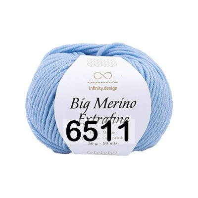 Пряжа Infinity Big Merino Extrafine