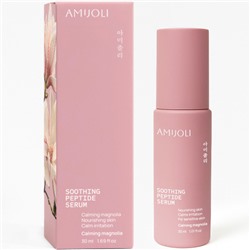 AMIJOLI Успокаивающая сыворотка с пептидом анти-стресс и экстрактом магнолии 30 мл