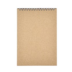 Блокнот А5, 40 л. на гребне в клетку «23 февраля. Защитнику отечества»