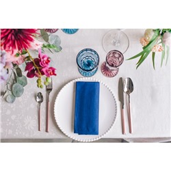 Тарелка Magistro «Лакомка», d=25 см, фарфор, белая