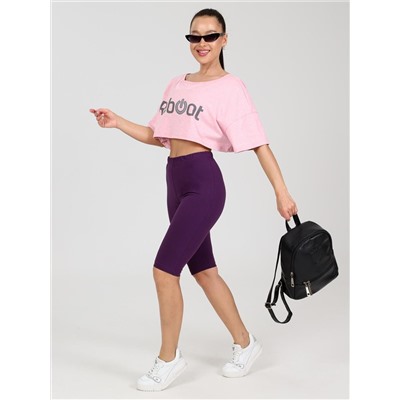 Луссо - велосипедки баклажан