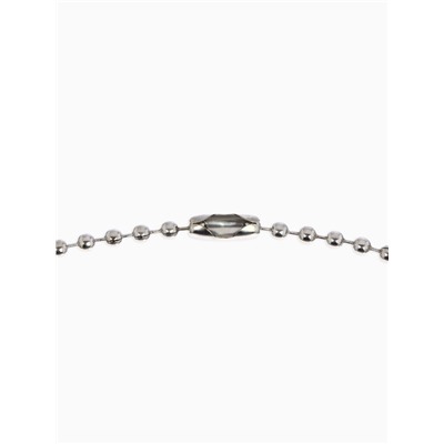 Кулон на цепочке «Маятник», малиновый, 40 см