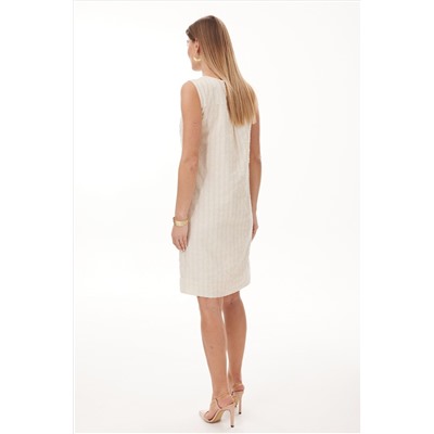 NiV NiV fashion 429 светло-бежевый, Платье