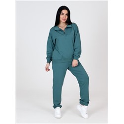Женский спортивный костюм 2301 бирюза