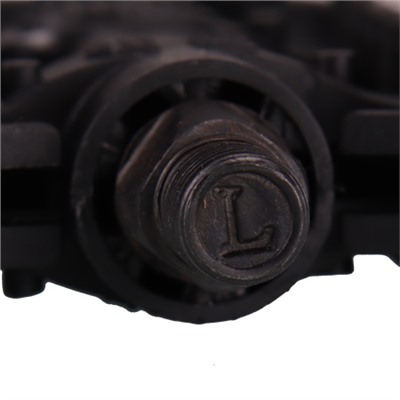 Педаль детская MIXIEER KIDS MX-P619, полипропиленовый корпус, чёрный, без подшипников, ось 4S, с рефлектором, 85х65мм 1 пара.Резьба 1/2 дюйма /уп100/