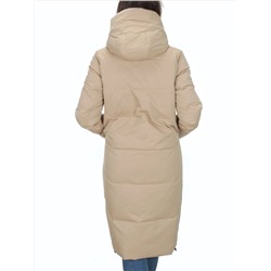 2270 BEIGE Пальто зимнее женское (200 гр. тинсулейт)