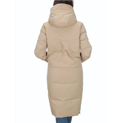 2270 BEIGE Пальто зимнее женское (200 гр. тинсулейт)