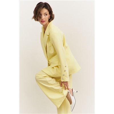Брюки, жакет RINKA 1492 желтый