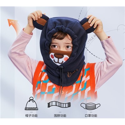 Шапка-снуд детская LK2200008