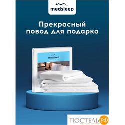 MedSleep HOTEL Простыня 220х240-1, 1 пр., хл/сатин