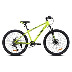 Велосипед 26" рама 15" 1х10sp COMIRON BRAVE 2.0 зелёный лайм