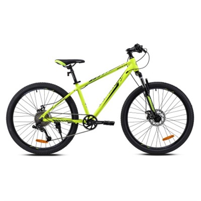 Велосипед 26" рама 15" 1х10sp COMIRON BRAVE 2.0 зелёный лайм