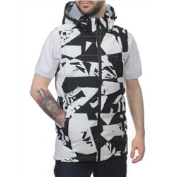 2122 WHITE Жилет мужской (100 гр. синтепон)