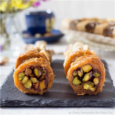 Борма с фисташками, 1 кг