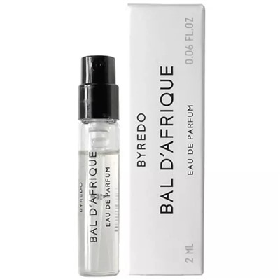 BYREDO BAL D’AFRIQUE edp 2ml пробник