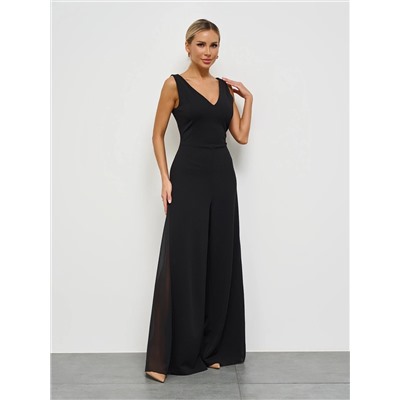 Комбинезон нарядный чёрного цвета