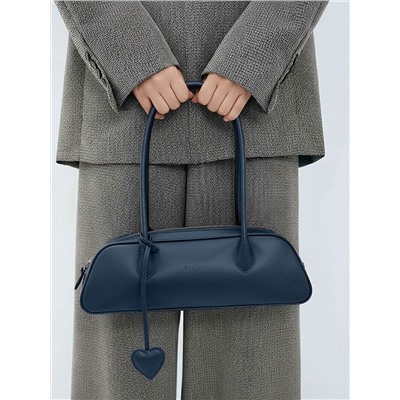 Женская кожаная сумка Richet 3265LN 859 Синий