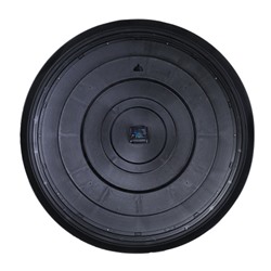 Часы настенные Карта мира 35 см / 8741T1 /уп 10/