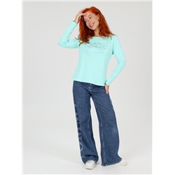 Флоп - лонгслив ментол