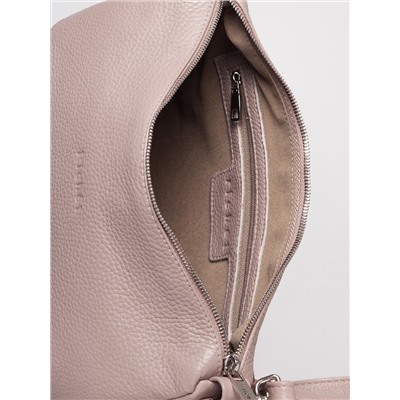 Женская кожаная сумка Richet 3229LN 614 Пудра