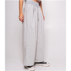 Спортивные брюки #КТ2526 (1), серый меланж