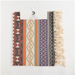 Ковёр «Этель. Грани», 60×180 см, хлопок