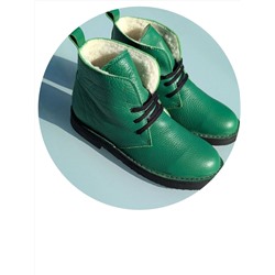 Зимние ботинки из натуральной кожи от Ab.Zapatos 4619/2 Encina АКЦИЯ