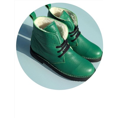 Зимние ботинки из натуральной кожи от Ab.Zapatos 4619/2 Encina АКЦИЯ