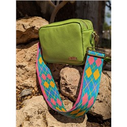 Pelle 21-20 (370) manzana - CINTURON BOLSOS (130)-20 (8) АКЦИЯ
