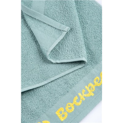 Набор мягких махровых полотенец 7 шт Happy Fox Home
