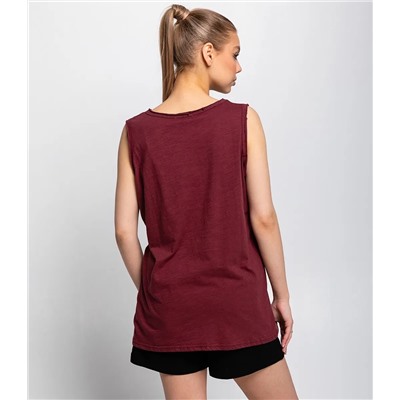 Майка #КТ1136 (2), бордовый