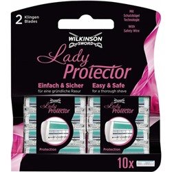 Сменные кассеты Wilkinson Lady Protector (10шт)