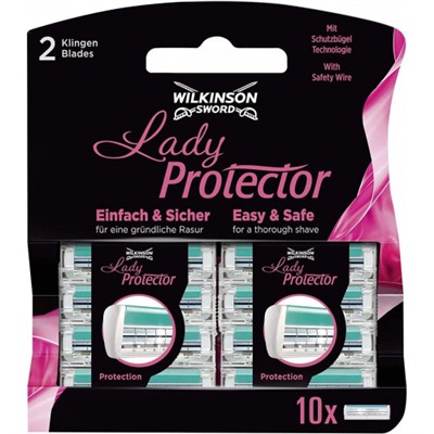 Сменные кассеты Wilkinson Lady Protector (10шт)