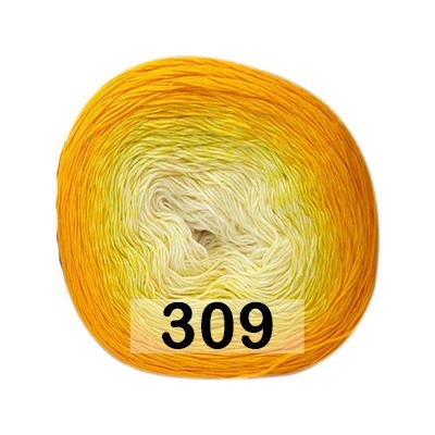 Пряжа Yarnart Rosegarden