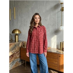 Рубашка OVER SIZE